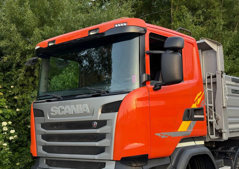 Scania * Kiper * Wywrotka * Scania R490 * 8X4 * Bordmatic * Jak Nowy * Stan Perfekcyjny * Sprowadzony - شاحنة قلاب: صورة 5 Scania * Kiper * Wywrotka * Scania R490 * 8X4 * Bordmatic * Jak Nowy * Stan Perfekcyjny * Sprowadzony - شاحنة قلاب: صورة 5