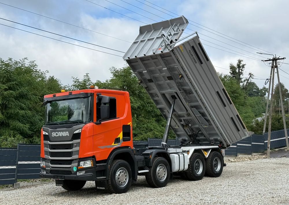 Scania * Kiper * Wywrotka * Scania R500 * 8X4 * Bordmatic * Jak Nowy * Stan Perfekcyjny * Sprowadzony - شاحنة قلاب: صورة 1 Scania * Kiper * Wywrotka * Scania R500 * 8X4 * Bordmatic * Jak Nowy * Stan Perfekcyjny * Sprowadzony - شاحنة قلاب: صورة 1