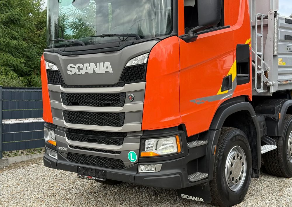 Scania * Kiper * Wywrotka * Scania R500 * 8X4 * Bordmatic * Jak Nowy * Stan Perfekcyjny * Sprowadzony - شاحنة قلاب: صورة 3 Scania * Kiper * Wywrotka * Scania R500 * 8X4 * Bordmatic * Jak Nowy * Stan Perfekcyjny * Sprowadzony - شاحنة قلاب: صورة 3