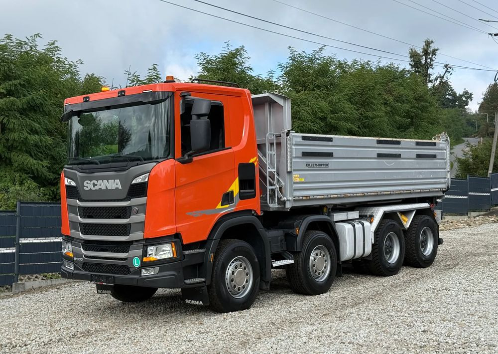 Scania * Kiper * Wywrotka * Scania R500 * 8X4 * Bordmatic * Jak Nowy * Stan Perfekcyjny * Sprowadzony - شاحنة قلاب: صورة 2 Scania * Kiper * Wywrotka * Scania R500 * 8X4 * Bordmatic * Jak Nowy * Stan Perfekcyjny * Sprowadzony - شاحنة قلاب: صورة 2