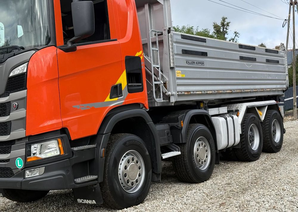 Scania * Kiper * Wywrotka * Scania R500 * 8X4 * Bordmatic * Jak Nowy * Stan Perfekcyjny * Sprowadzony - شاحنة قلاب: صورة 5 Scania * Kiper * Wywrotka * Scania R500 * 8X4 * Bordmatic * Jak Nowy * Stan Perfekcyjny * Sprowadzony - شاحنة قلاب: صورة 5
