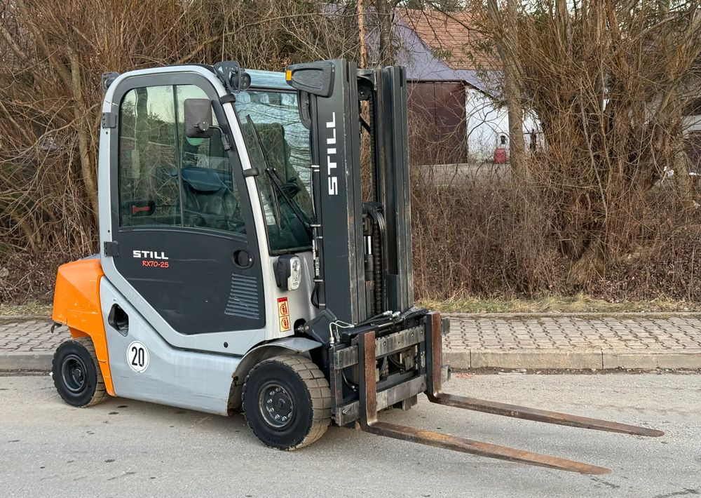 Still * Sprowadzony * Still RX 70-25 Triplex * Wózek Widłowy * Stan Idealny * - رافعة شوكية ديزل: صورة 2 Still * Sprowadzony * Still RX 70-25 Triplex * Wózek Widłowy * Stan Idealny * - رافعة شوكية ديزل: صورة 2