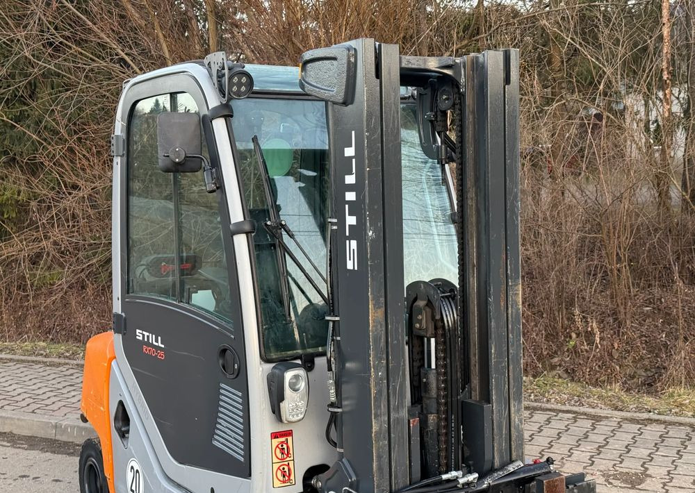 Still * Sprowadzony * Still RX 70-25 Triplex * Wózek Widłowy * Stan Idealny * - رافعة شوكية ديزل: صورة 4 Still * Sprowadzony * Still RX 70-25 Triplex * Wózek Widłowy * Stan Idealny * - رافعة شوكية ديزل: صورة 4
