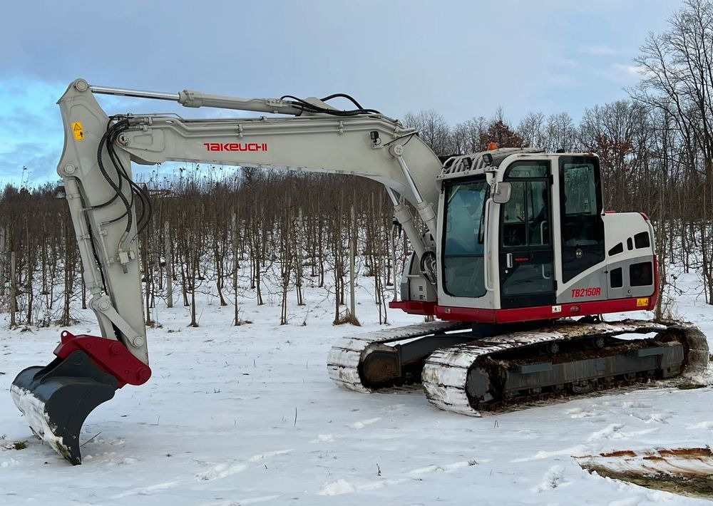 Takeuchi * Koparka Gąsienicowa * TAKEUCHI TB2150R 5100 MTH * Sprowadzona * Bardzo Dobry Stan - حفار زحاف: صورة 1 Takeuchi * Koparka Gąsienicowa * TAKEUCHI TB2150R 5100 MTH * Sprowadzona * Bardzo Dobry Stan - حفار زحاف: صورة 1