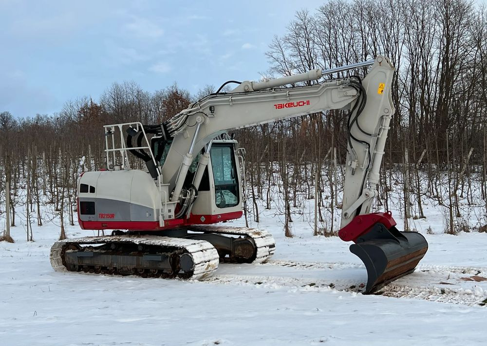 Takeuchi * Koparka Gąsienicowa * TAKEUCHI TB2150R 5100 MTH * Sprowadzona * Bardzo Dobry Stan - حفار زحاف: صورة 2 Takeuchi * Koparka Gąsienicowa * TAKEUCHI TB2150R 5100 MTH * Sprowadzona * Bardzo Dobry Stan - حفار زحاف: صورة 2