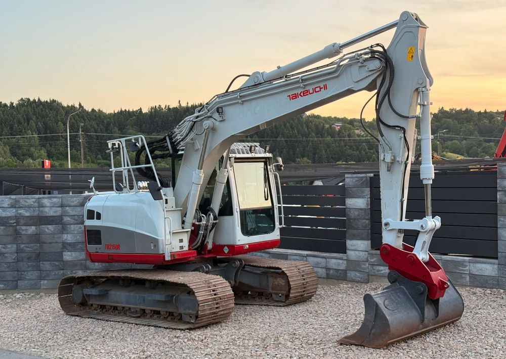 Takeuchi * Koparka Gąsienicowa * TAKEUCHI TB2150R 5100 MTH * Sprowadzona * Bardzo Dobry Stan - حفار زحاف: صورة 1 Takeuchi * Koparka Gąsienicowa * TAKEUCHI TB2150R 5100 MTH * Sprowadzona * Bardzo Dobry Stan - حفار زحاف: صورة 1