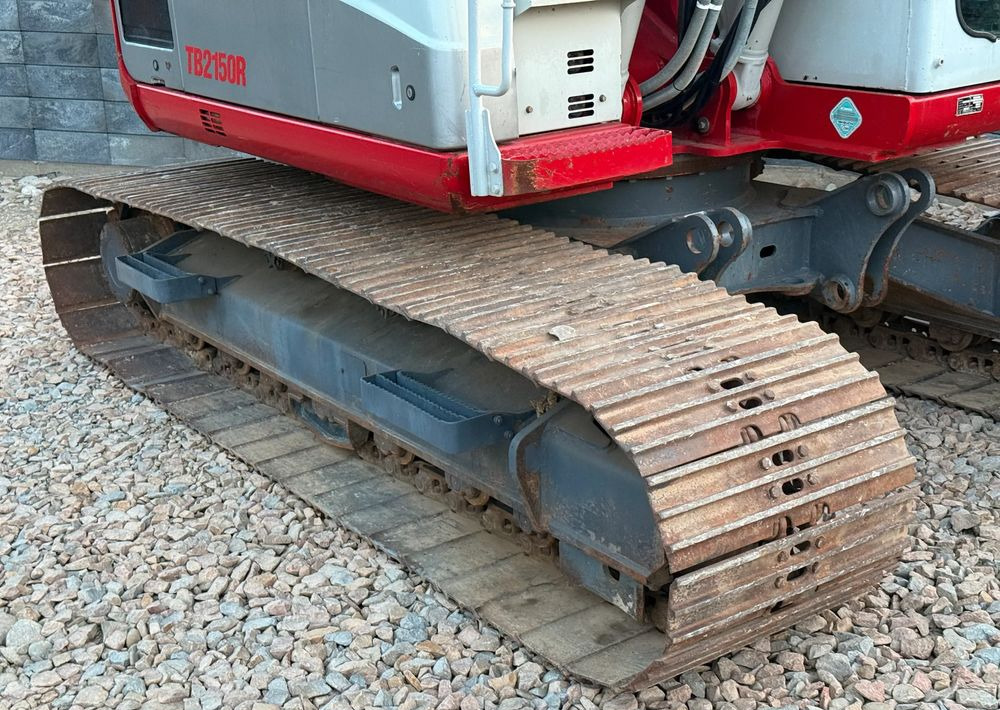 Takeuchi * Koparka Gąsienicowa * TAKEUCHI TB2150R 5100 MTH * Sprowadzona * Bardzo Dobry Stan - حفار زحاف: صورة 4 Takeuchi * Koparka Gąsienicowa * TAKEUCHI TB2150R 5100 MTH * Sprowadzona * Bardzo Dobry Stan - حفار زحاف: صورة 4