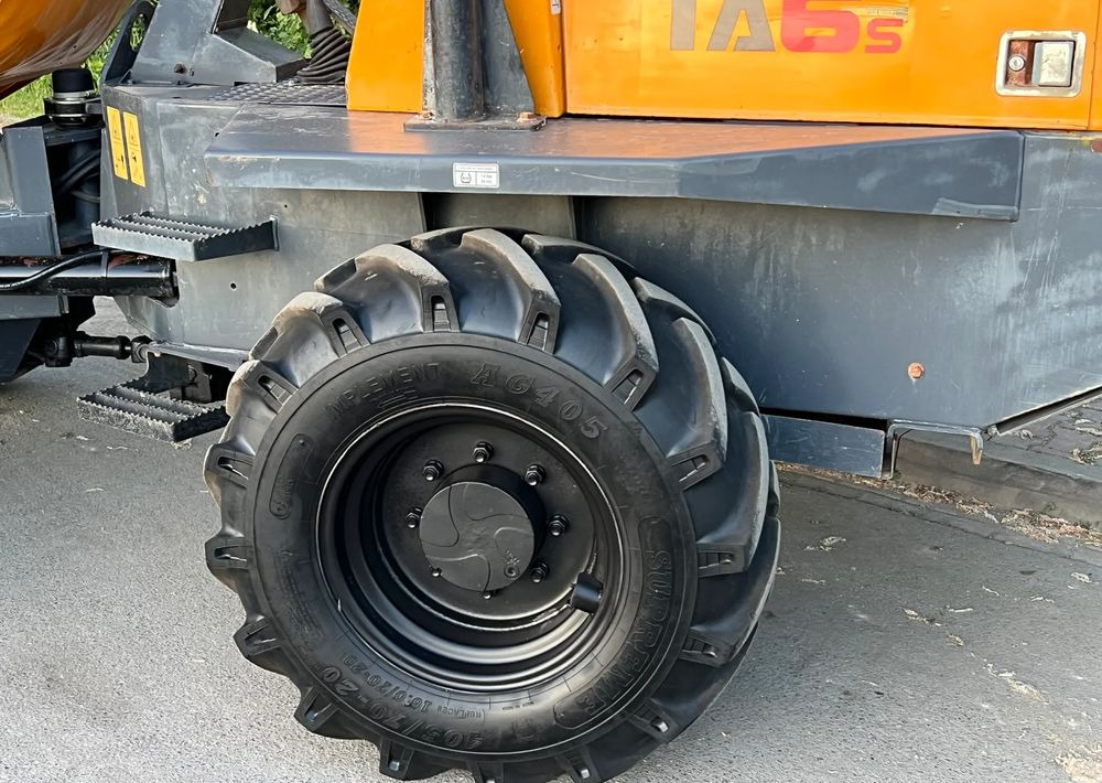 شاحنة التعدين Terex * Wozidlo 6 Ton Obrotowe * TEREX TA6S Terex Barford  BARDZO DOBRY STAN: صورة 9