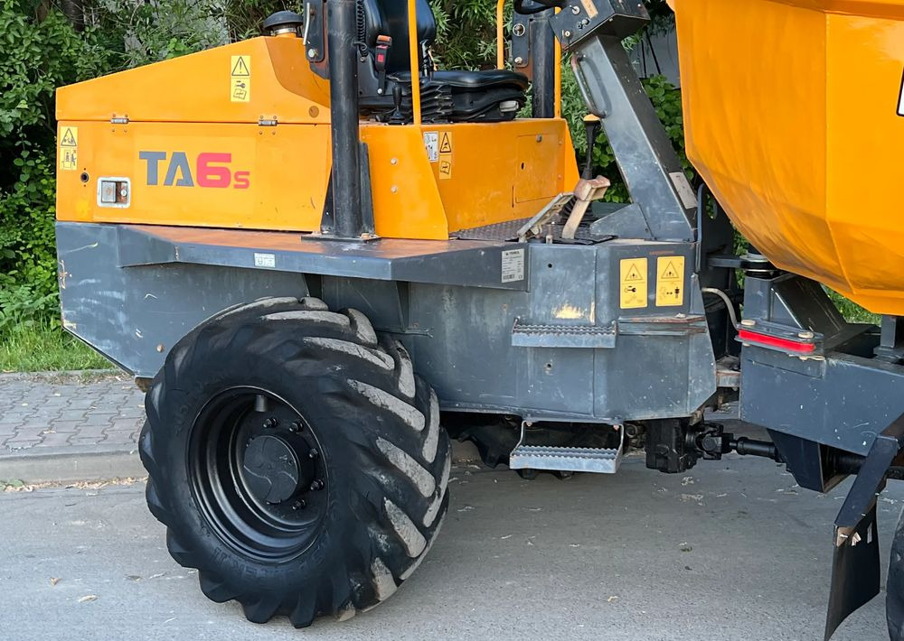 Terex * Wozidlo 6 Ton Obrotowe * TEREX TA6S Terex Barford BARDZO DOBRY STAN - شاحنة التعدين: صورة 5 Terex * Wozidlo 6 Ton Obrotowe * TEREX TA6S Terex Barford BARDZO DOBRY STAN - شاحنة التعدين: صورة 5