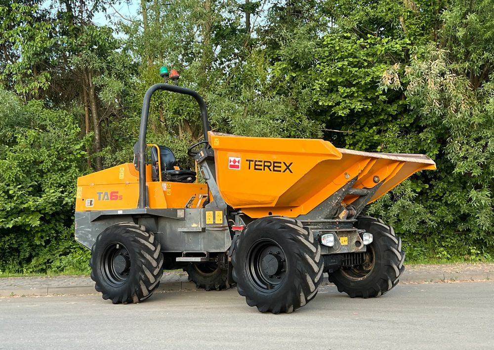 Terex * Wozidlo 6 Ton Obrotowe * TEREX TA6S Terex Barford BARDZO DOBRY STAN - شاحنة التعدين: صورة 2 Terex * Wozidlo 6 Ton Obrotowe * TEREX TA6S Terex Barford BARDZO DOBRY STAN - شاحنة التعدين: صورة 2