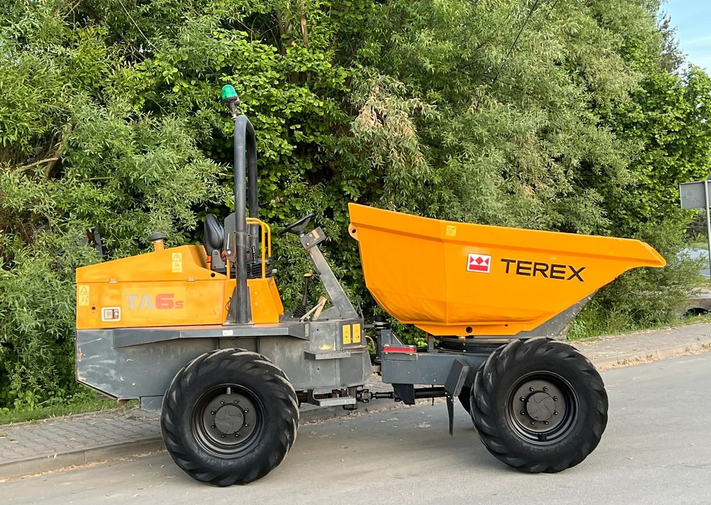شاحنة التعدين Terex * Wozidlo 6 Ton Obrotowe * TEREX TA6S Terex Barford  BARDZO DOBRY STAN: صورة 6