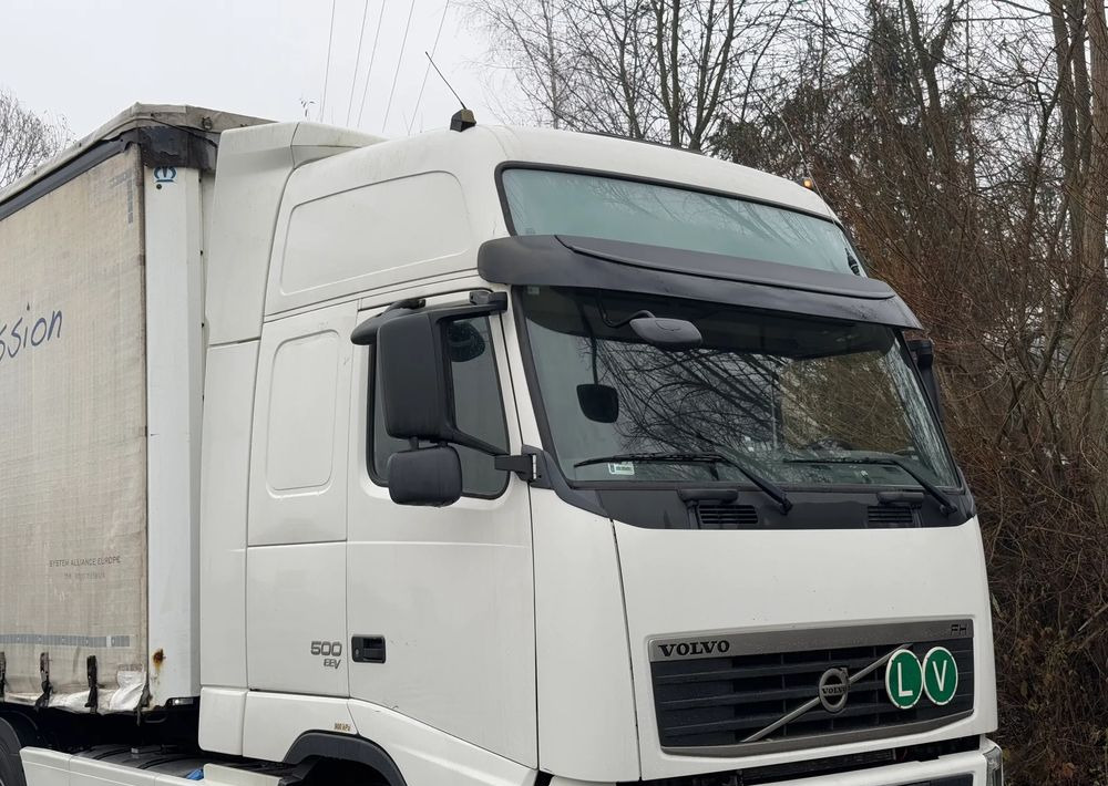 Volvo * Zestaw * Volvo FH 500 + Naczepa Krone * Bardzo Dobry Stan - شاحنة ستارة: صورة 4 Volvo * Zestaw * Volvo FH 500 + Naczepa Krone * Bardzo Dobry Stan - شاحنة ستارة: صورة 4