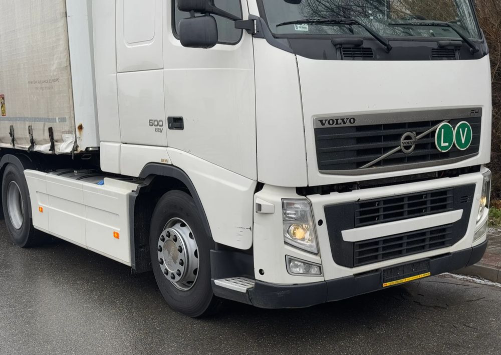 Volvo * Zestaw * Volvo FH 500 + Naczepa Krone * Bardzo Dobry Stan - شاحنة ستارة: صورة 3 Volvo * Zestaw * Volvo FH 500 + Naczepa Krone * Bardzo Dobry Stan - شاحنة ستارة: صورة 3