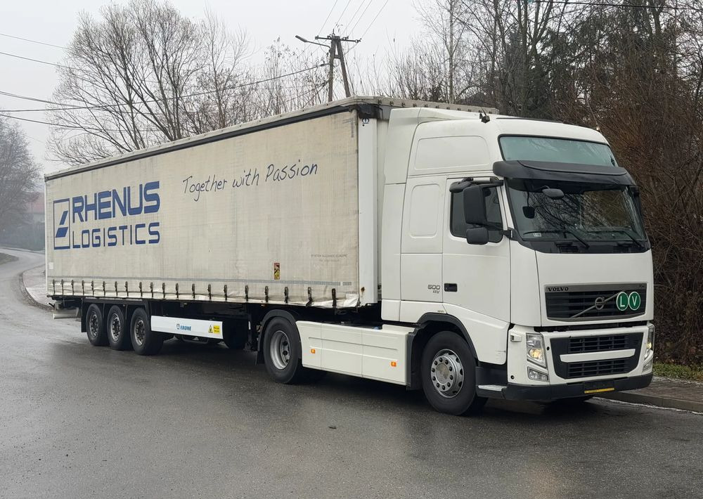Volvo * Zestaw * Volvo FH 500 + Naczepa Krone * Bardzo Dobry Stan - شاحنة ستارة: صورة 2 Volvo * Zestaw * Volvo FH 500 + Naczepa Krone * Bardzo Dobry Stan - شاحنة ستارة: صورة 2