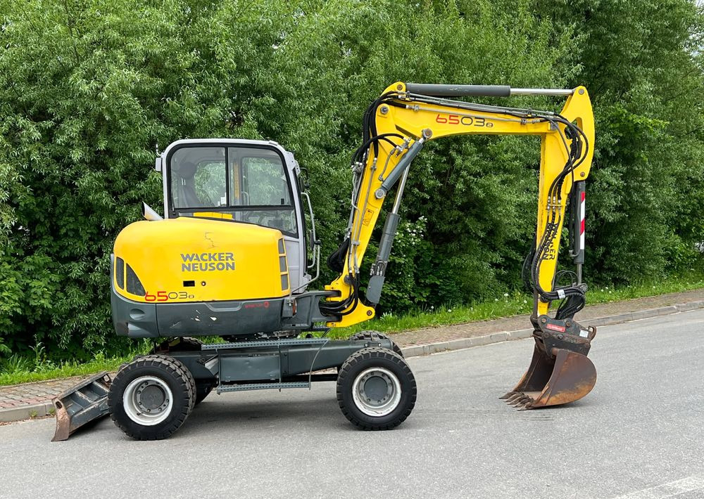 حفارة دولاب Wacker Neuson KOPARKA KOŁOWA WACKER NEUSON 6503 STAN PERFEKCYJNY: صورة 8