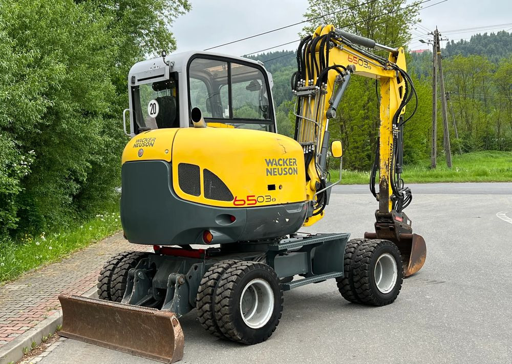 حفارة دولاب Wacker Neuson KOPARKA KOŁOWA WACKER NEUSON 6503 STAN PERFEKCYJNY: صورة 9