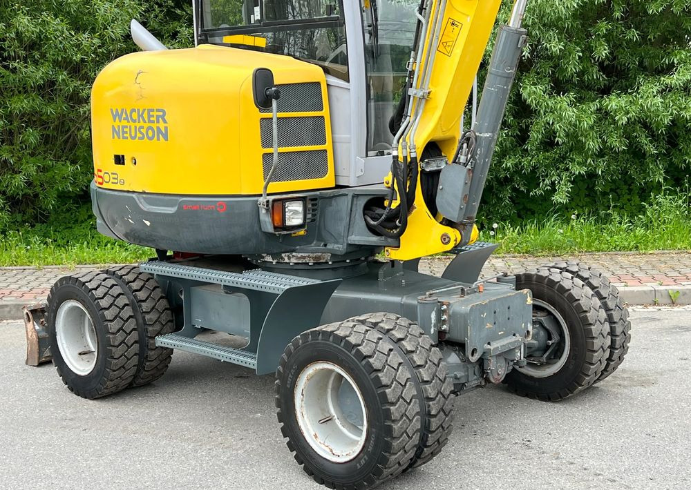 Wacker Neuson KOPARKA KOŁOWA WACKER NEUSON 6503 STAN PERFEKCYJNY - حفارة دولاب: صورة 5 Wacker Neuson KOPARKA KOŁOWA WACKER NEUSON 6503 STAN PERFEKCYJNY - حفارة دولاب: صورة 5