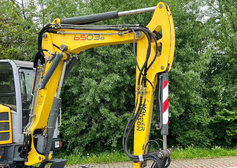 Wacker Neuson KOPARKA KOŁOWA WACKER NEUSON 6503 STAN PERFEKCYJNY - حفارة دولاب: صورة 4 Wacker Neuson KOPARKA KOŁOWA WACKER NEUSON 6503 STAN PERFEKCYJNY - حفارة دولاب: صورة 4