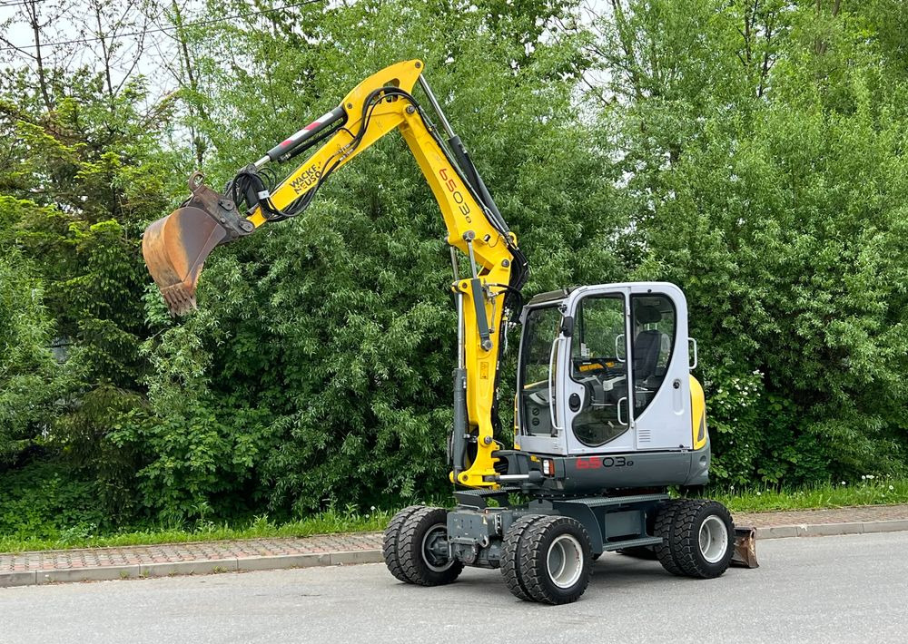 حفارة دولاب Wacker Neuson KOPARKA KOŁOWA WACKER NEUSON 6503 STAN PERFEKCYJNY: صورة 20