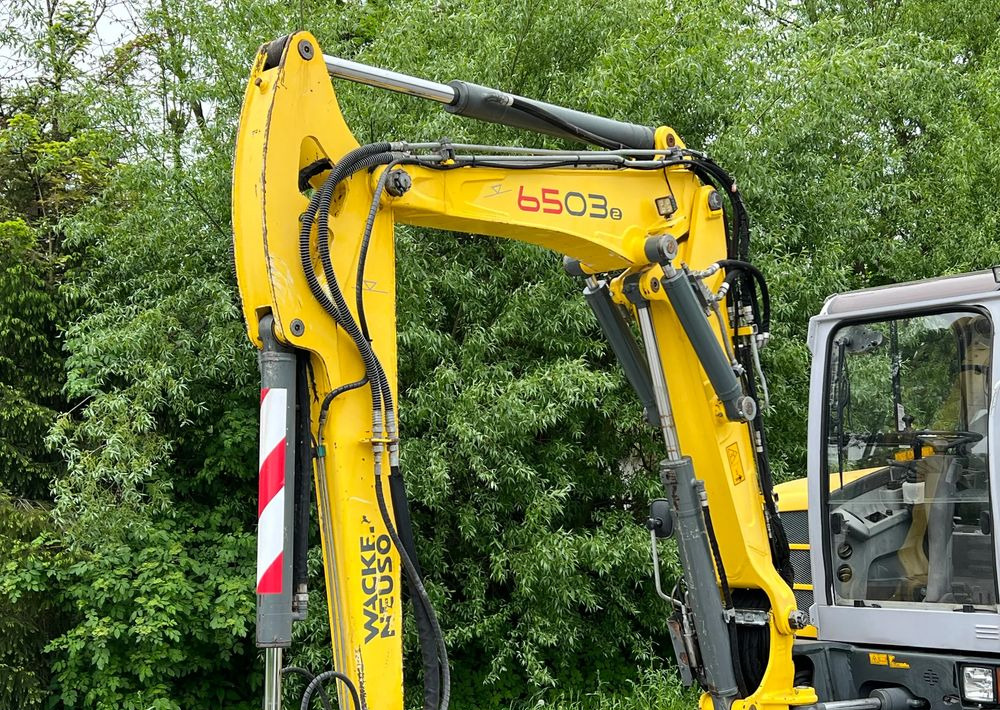 حفارة دولاب Wacker Neuson KOPARKA KOŁOWA WACKER NEUSON 6503 STAN PERFEKCYJNY: صورة 14