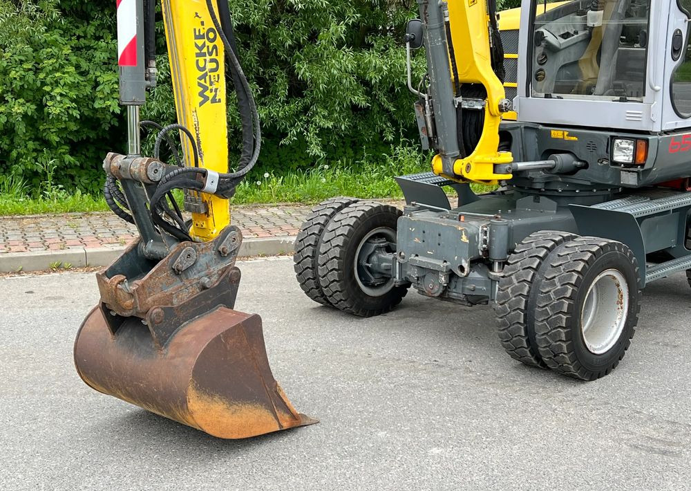 حفارة دولاب Wacker Neuson KOPARKA KOŁOWA WACKER NEUSON 6503 STAN PERFEKCYJNY: صورة 13