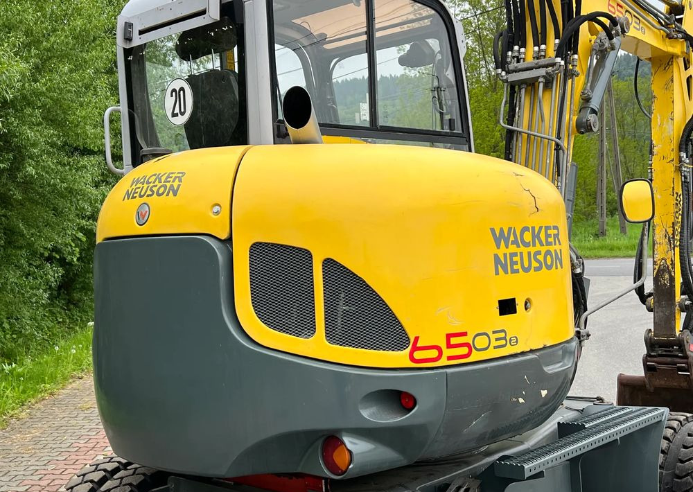 حفارة دولاب Wacker Neuson KOPARKA KOŁOWA WACKER NEUSON 6503 STAN PERFEKCYJNY: صورة 11
