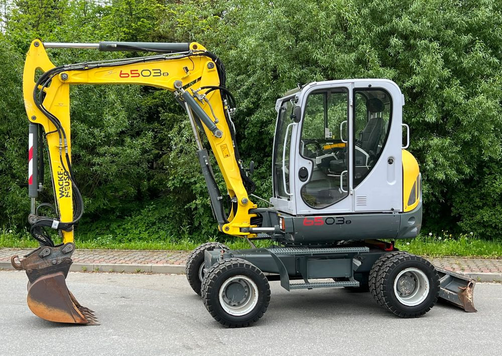 حفارة دولاب Wacker Neuson KOPARKA KOŁOWA WACKER NEUSON 6503 STAN PERFEKCYJNY: صورة 15