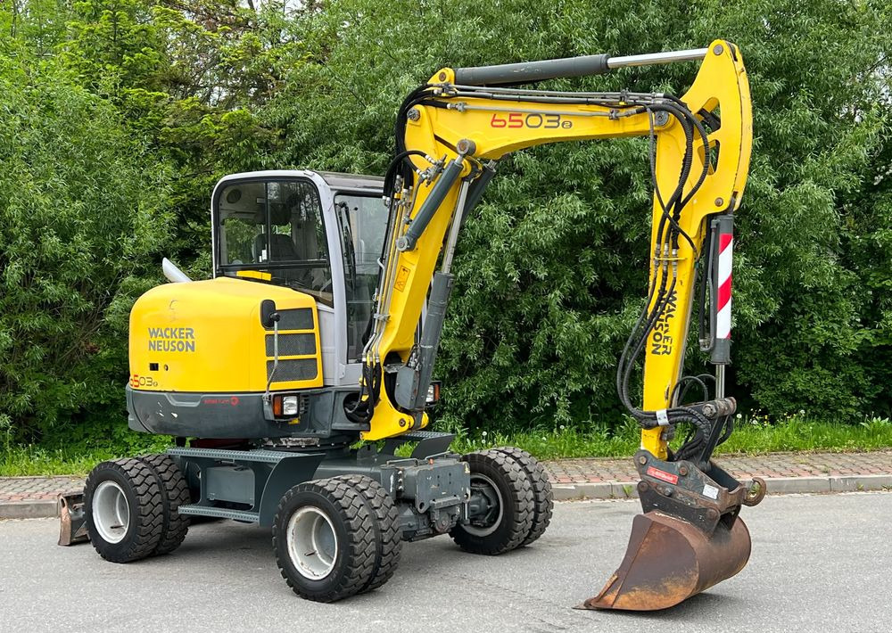 Wacker Neuson KOPARKA KOŁOWA WACKER NEUSON 6503 STAN PERFEKCYJNY - حفارة دولاب: صورة 2 Wacker Neuson KOPARKA KOŁOWA WACKER NEUSON 6503 STAN PERFEKCYJNY - حفارة دولاب: صورة 2