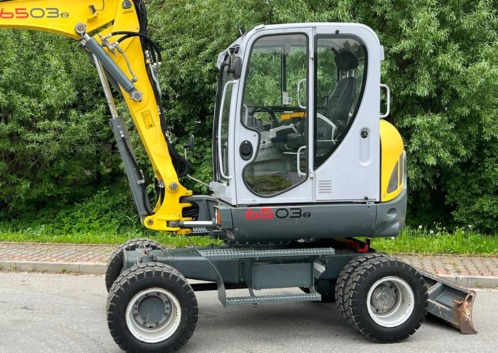 حفارة دولاب Wacker Neuson KOPARKA KOŁOWA WACKER NEUSON 6503 STAN PERFEKCYJNY: صورة 16