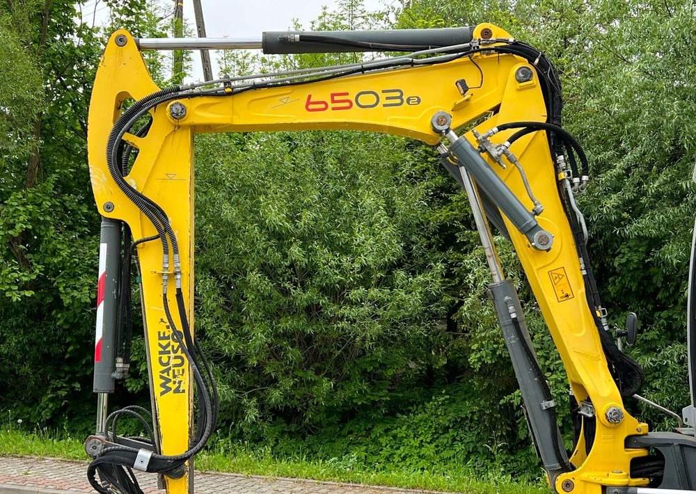 حفارة دولاب Wacker Neuson KOPARKA KOŁOWA WACKER NEUSON 6503 STAN PERFEKCYJNY: صورة 17