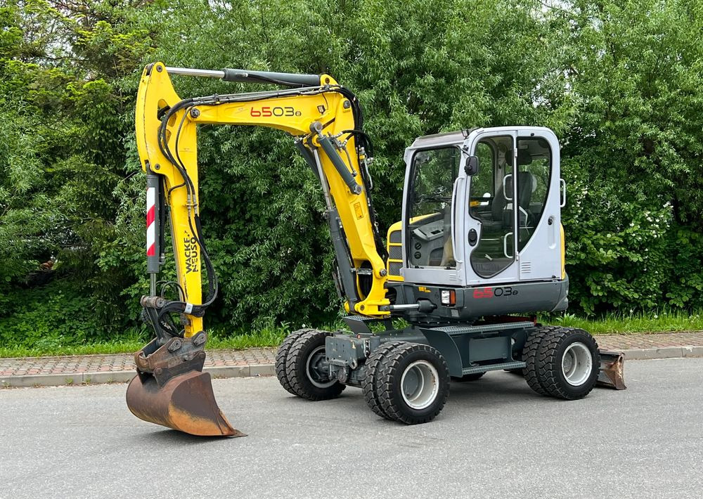 Wacker Neuson KOPARKA KOŁOWA WACKER NEUSON 6503 STAN PERFEKCYJNY - حفارة دولاب: صورة 1 Wacker Neuson KOPARKA KOŁOWA WACKER NEUSON 6503 STAN PERFEKCYJNY - حفارة دولاب: صورة 1