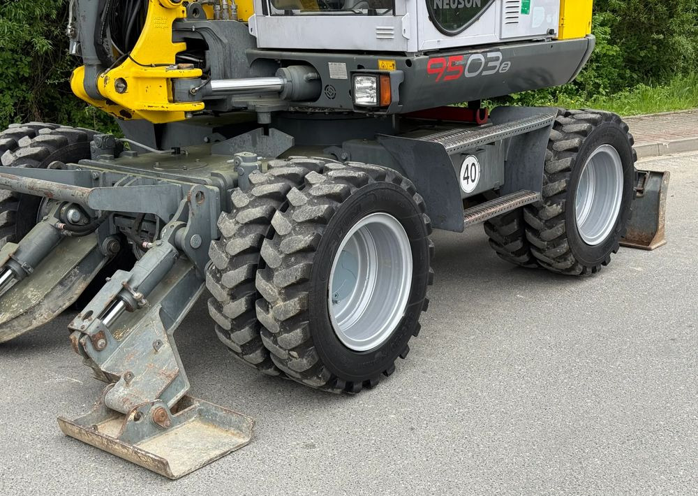 Wacker Neuson * Koparka Kołowa * Wacker Neuson 9503 * Rototilt * Bardzo Dobry Stan * - حفارة دولاب: صورة 5 Wacker Neuson * Koparka Kołowa * Wacker Neuson 9503 * Rototilt * Bardzo Dobry Stan * - حفارة دولاب: صورة 5