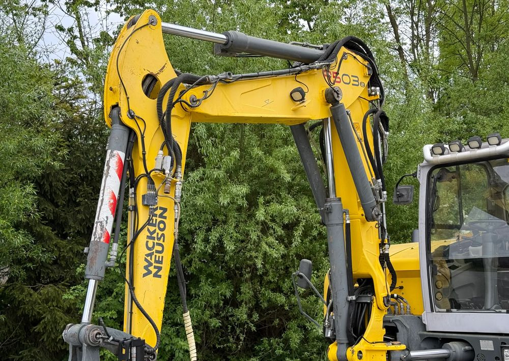 Wacker Neuson * Koparka Kołowa * Wacker Neuson 9503 * Rototilt * Bardzo Dobry Stan * - حفارة دولاب: صورة 3 Wacker Neuson * Koparka Kołowa * Wacker Neuson 9503 * Rototilt * Bardzo Dobry Stan * - حفارة دولاب: صورة 3