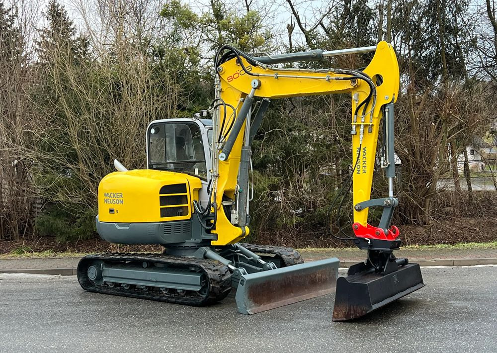 Wacker Neuson * Sprowadzona * Wacker Neuson 8003 * 3 x Ramiona * Bardzo Dobry Stan - حفار زحاف: صورة 2 Wacker Neuson * Sprowadzona * Wacker Neuson 8003 * 3 x Ramiona * Bardzo Dobry Stan - حفار زحاف: صورة 2