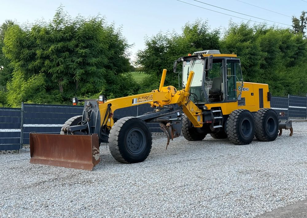 XCMG * Równiarka XCMG GR 215 * Maszyna Drogowa * - مدحلة: صورة 2 XCMG * Równiarka XCMG GR 215 * Maszyna Drogowa * - مدحلة: صورة 2