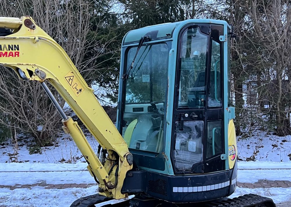Yanmar * Minikoparka * Yanmar VIO 35 * Sprowadzona * - حفارة مُصَّغرة: صورة 5 Yanmar * Minikoparka * Yanmar VIO 35 * Sprowadzona * - حفارة مُصَّغرة: صورة 5