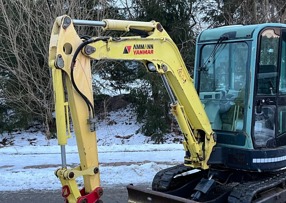 Yanmar * Minikoparka * Yanmar VIO 35 * Sprowadzona * - حفارة مُصَّغرة: صورة 3 Yanmar * Minikoparka * Yanmar VIO 35 * Sprowadzona * - حفارة مُصَّغرة: صورة 3
