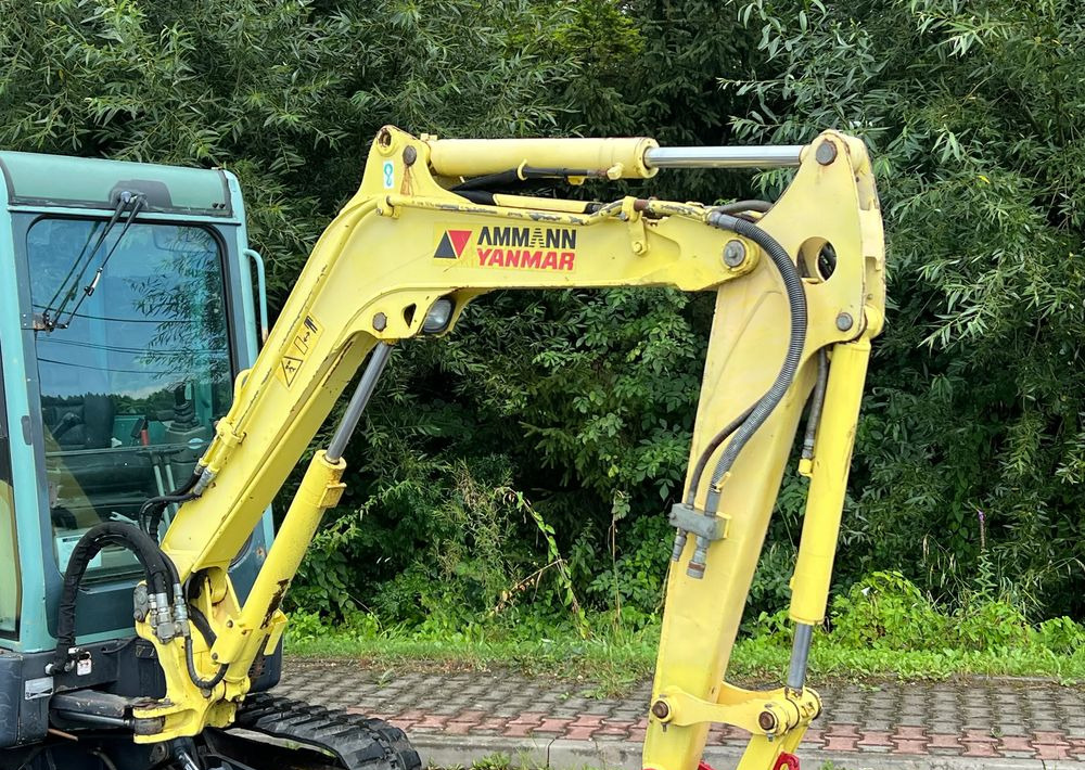 Yanmar * Minikoparka * Yanmar VIO 35 * Sprowadzona * - حفارة مُصَّغرة: صورة 4 Yanmar * Minikoparka * Yanmar VIO 35 * Sprowadzona * - حفارة مُصَّغرة: صورة 4