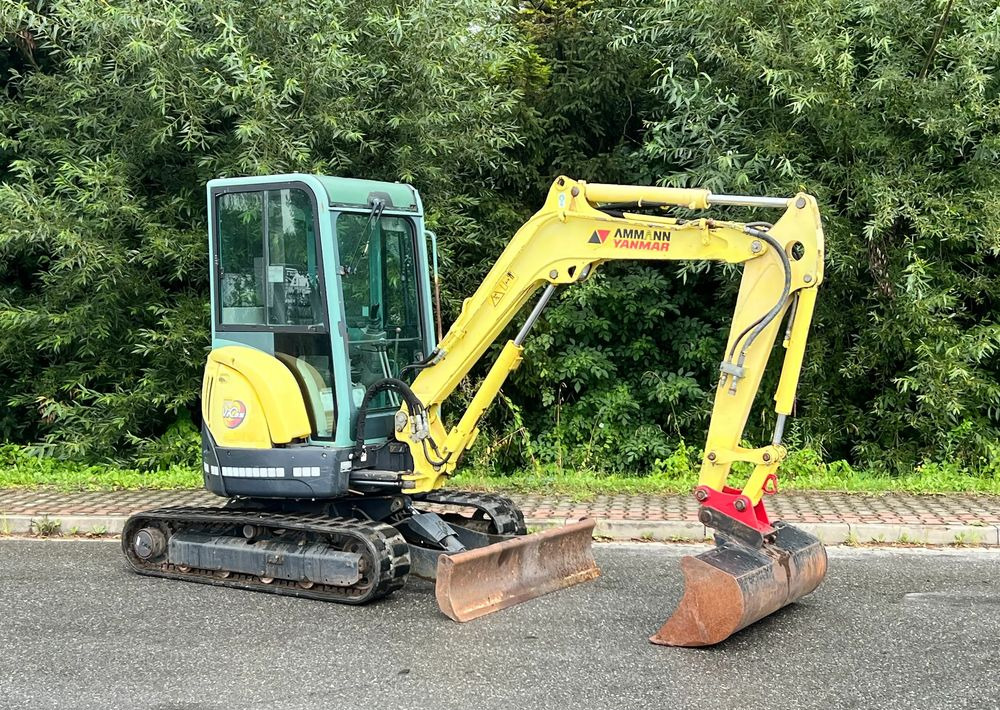 Yanmar * Minikoparka * Yanmar VIO 35 * Sprowadzona * - حفارة مُصَّغرة: صورة 2 Yanmar * Minikoparka * Yanmar VIO 35 * Sprowadzona * - حفارة مُصَّغرة: صورة 2
