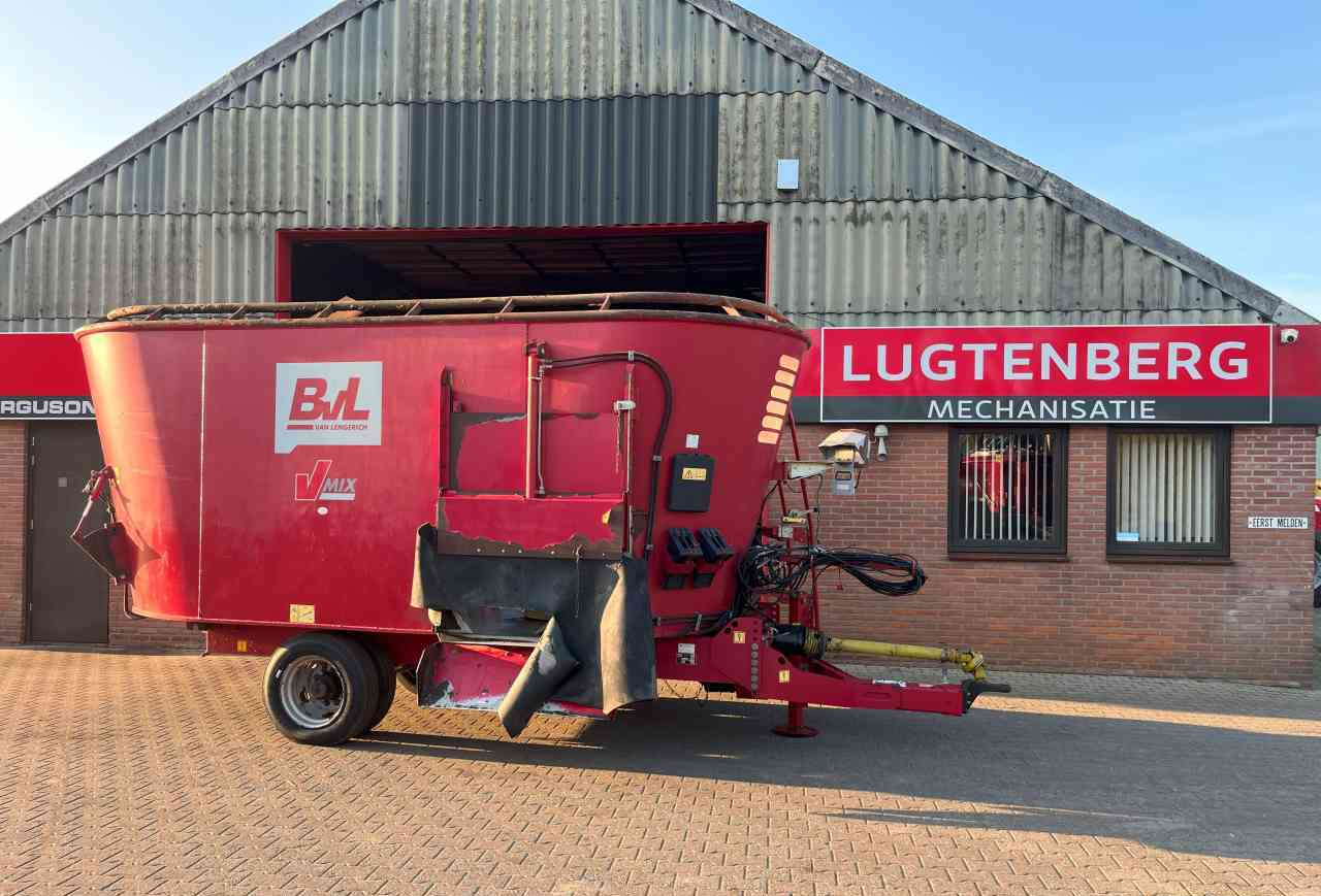 BVL V-Mix 20H-2S voermengwagen voermachines - عربة خلط الأعلاف: صورة 1 BVL V-Mix 20H-2S voermengwagen voermachines - عربة خلط الأعلاف: صورة 1
