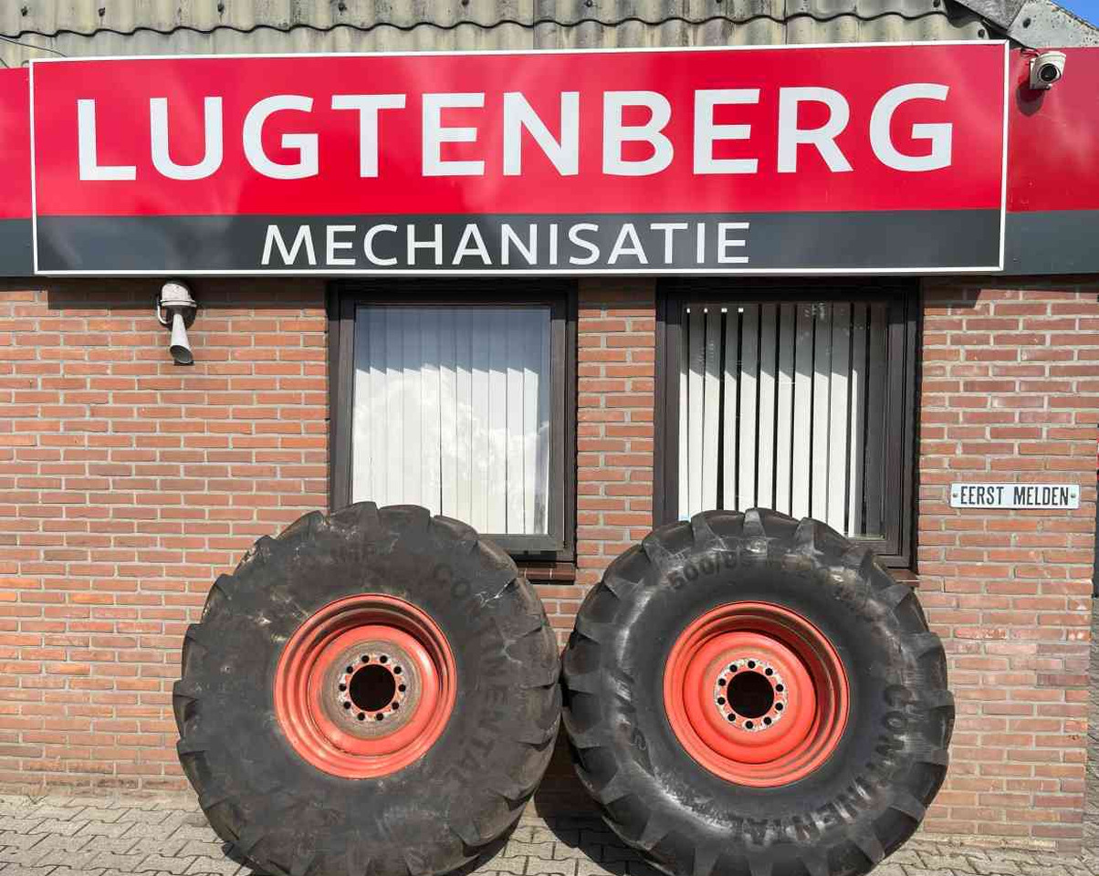 Continental Continental/Mitas 500/85R24 banden, Claas combine diversen - الإطارات والجنوط - الآلات الزراعية: صورة 1 Continental Continental/Mitas 500/85R24 banden, Claas combine diversen - الإطارات والجنوط - الآلات الزراعية: صورة 1