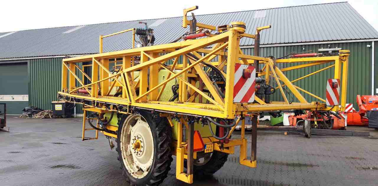 Dubex Vector 33 m. 3200 l. veldspuiten - بخاخ مقطورة: صورة 4 Dubex Vector 33 m. 3200 l. veldspuiten - بخاخ مقطورة: صورة 4