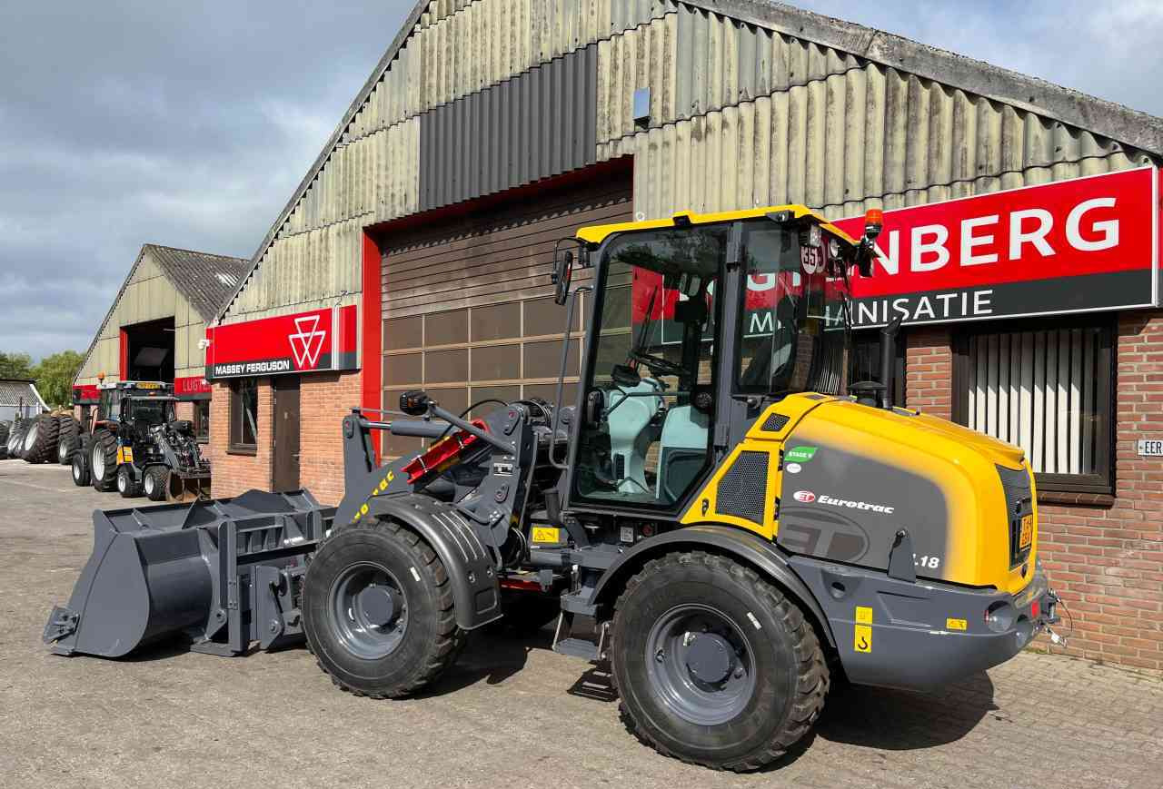 Eurotrac WL18 Shovel, wiellader, loader, diversen - اللودر بعجل: صورة 3 Eurotrac WL18 Shovel, wiellader, loader, diversen - اللودر بعجل: صورة 3
