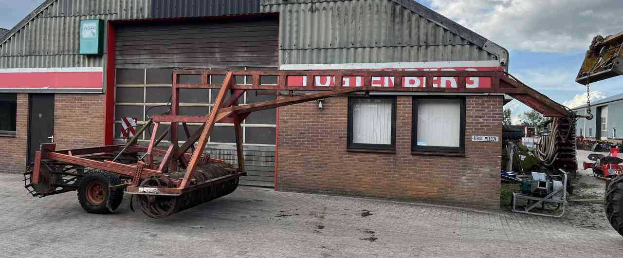 Evers Getrokken Vorenpakker Grondbewerking - اسطوانة المزرعة: صورة 2 Evers Getrokken Vorenpakker Grondbewerking - اسطوانة المزرعة: صورة 2