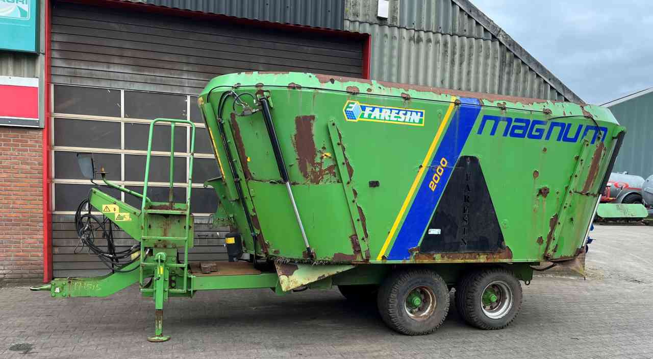 Faresin Magnum 2000 voermachines - عربة خلط الأعلاف: صورة 3 Faresin Magnum 2000 voermachines - عربة خلط الأعلاف: صورة 3