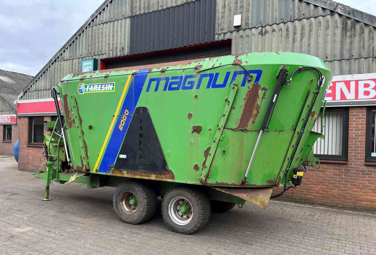 Faresin Magnum 2000 voermachines - عربة خلط الأعلاف: صورة 4 Faresin Magnum 2000 voermachines - عربة خلط الأعلاف: صورة 4