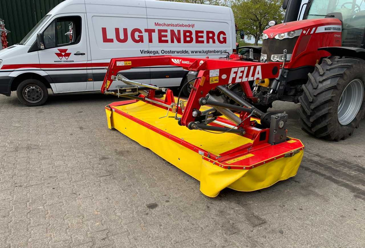 Fella SM 310 FZ frontmaaier Front Schijvenmaaier Weidebouwmachines - جزازة العشب: صورة 1 Fella SM 310 FZ frontmaaier Front Schijvenmaaier Weidebouwmachines - جزازة العشب: صورة 1