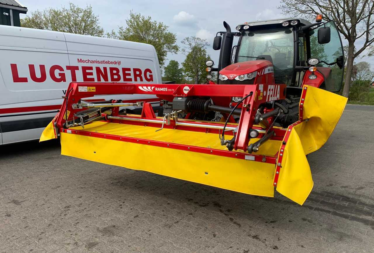 Fella SM 310 FZ frontmaaier Front Schijvenmaaier Weidebouwmachines - جزازة العشب: صورة 2 Fella SM 310 FZ frontmaaier Front Schijvenmaaier Weidebouwmachines - جزازة العشب: صورة 2