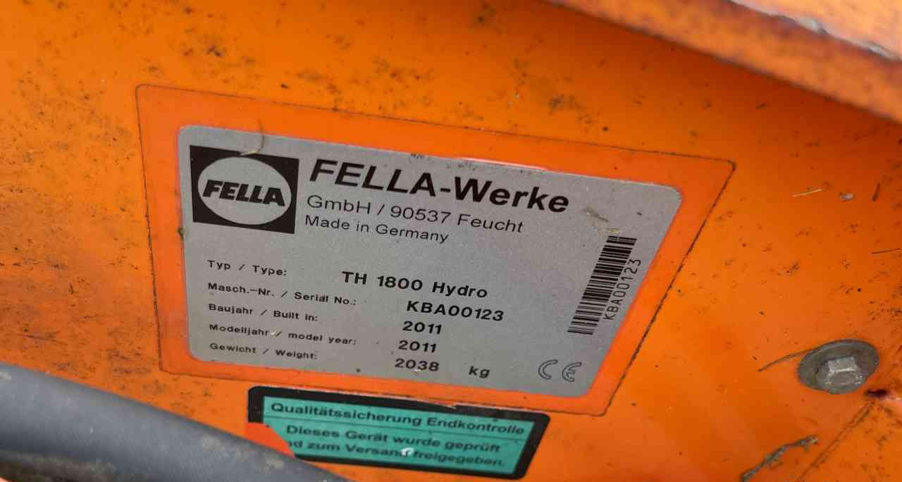 Fella TH 1800 Hydro getrokken schudder, weidebouwmachines - آلة تيبيس العشب/ آلة جمع العشب: صورة 4 Fella TH 1800 Hydro getrokken schudder, weidebouwmachines - آلة تيبيس العشب/ آلة جمع العشب: صورة 4