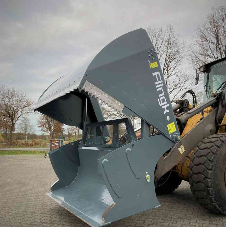 معدات السيلاج Flingk KHXL 1724 Kuilhapper Demo voermachines: صورة 7